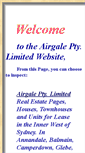 Mobile Screenshot of airgale.com.au